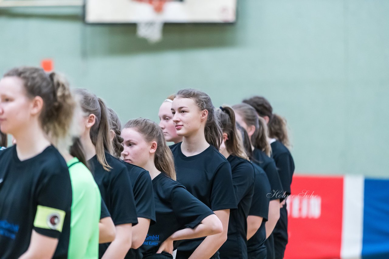 Bild 157 - B-Juniorinnen Hallen Landesmeisterschaft